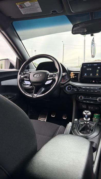 Hyundai Veloster N Хюндай  Велостер Н 2018 р 2.0 Turbo бенз 6MКПП ОБСЛУГОВАНА
