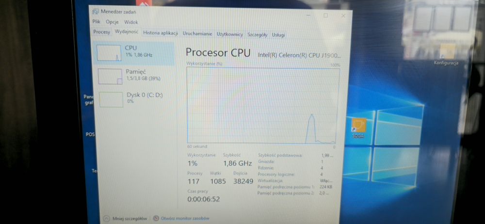 Monitor pos NOVITUS quant