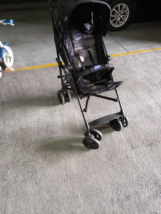 Carrinho de Bebé Individual CHICCO London Preto