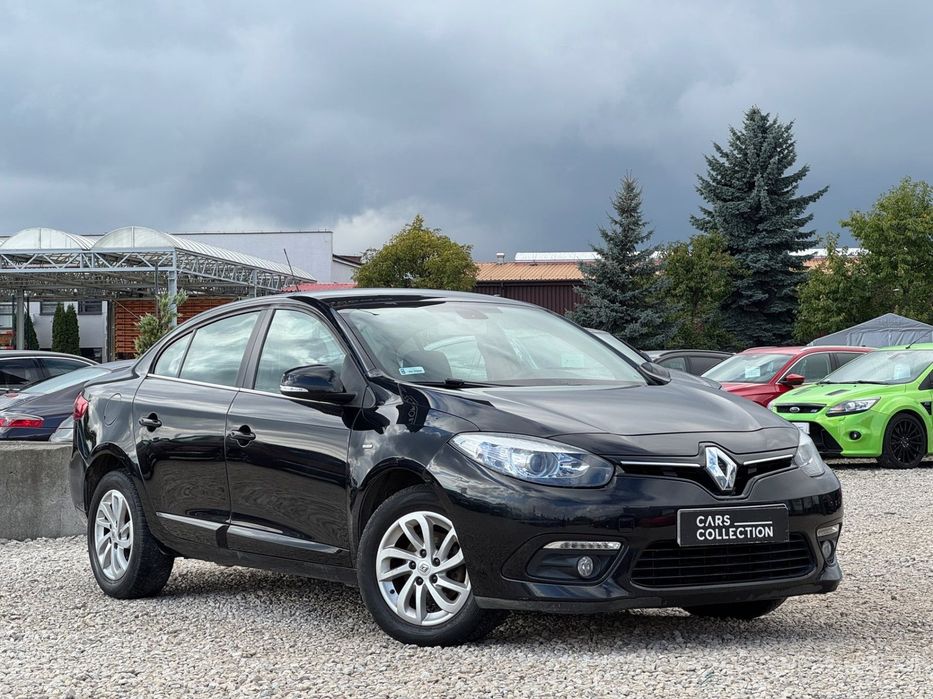 Renault Fluence Tempomat / Key Less / Czujniki parkowania / Automatyczna klimatyzacja