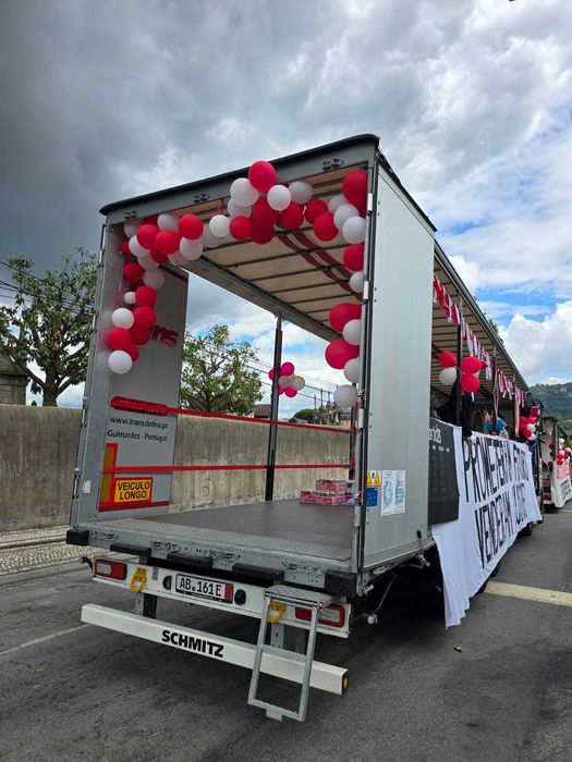 Camião Exclusivo para Queima das Fitas