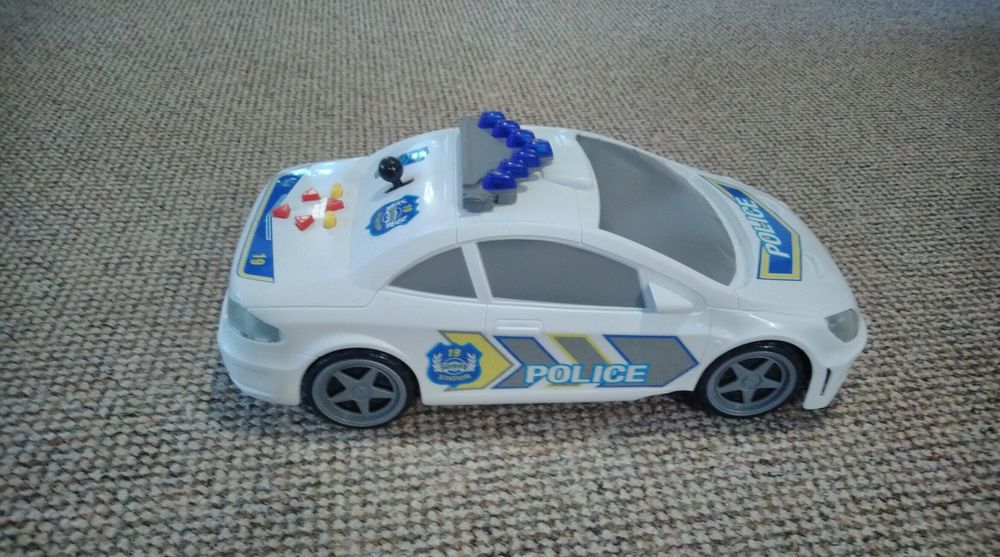 Policja ze Smyka
