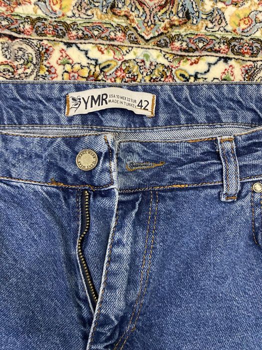 джинси сині широкі