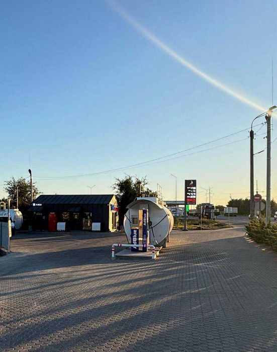 Автозаправна станція (АЗС) на продаж — готовий бізнес!