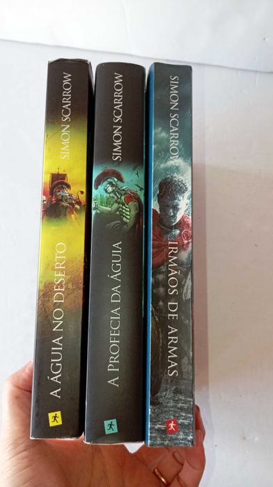 Livros de Simon Scarrow