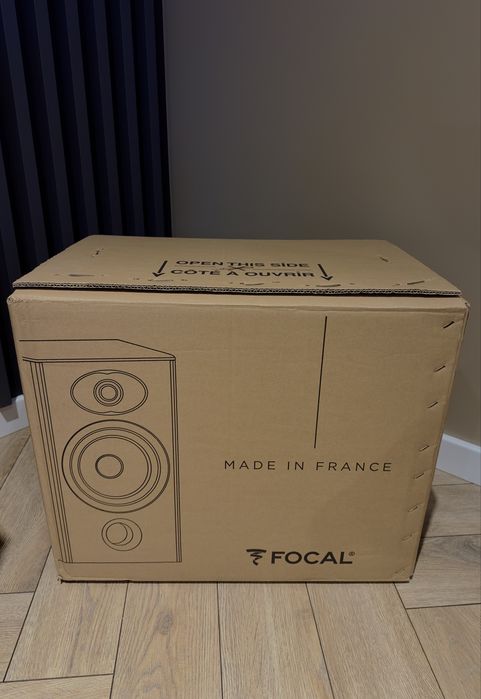 Focal Aria Evo X  N1 zestaw z podstawkami