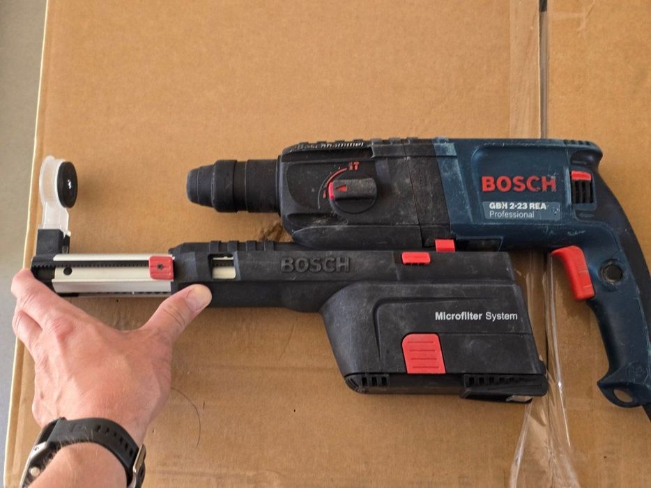 Młotowiertarka Bosch GBH 2-23 REA