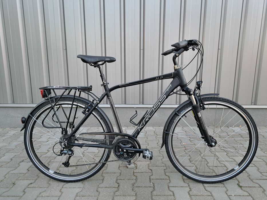 Kross Trans Alp rozm.L/21"męski trekking