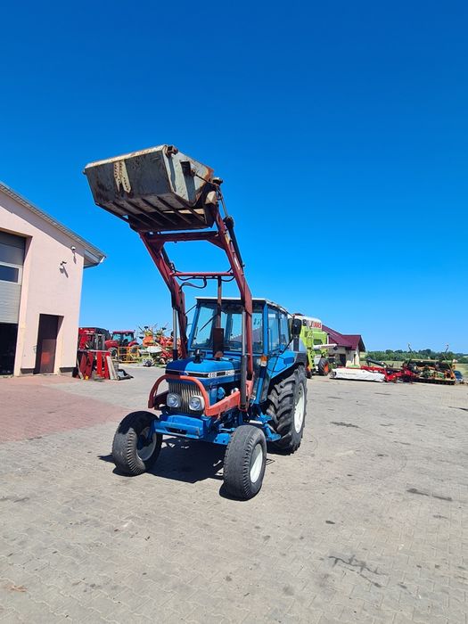 Ciągnik rolniczy Ford 4610 new holland case john deere ursus Perkins