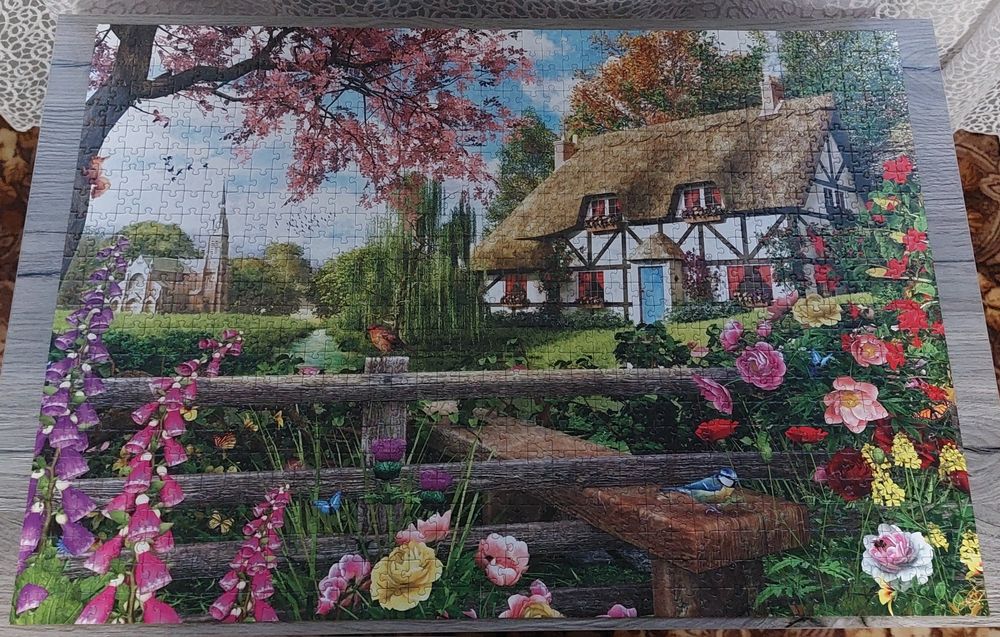 Пазли, 1000 елементів