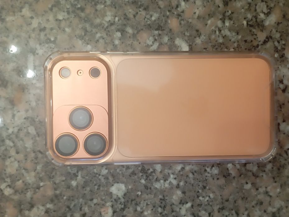 iPhone 17 pro max laranja