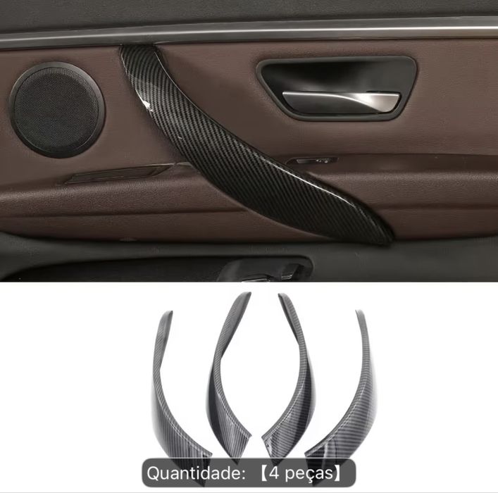 CAPAS puxador porta e moldura multimedia  BMW