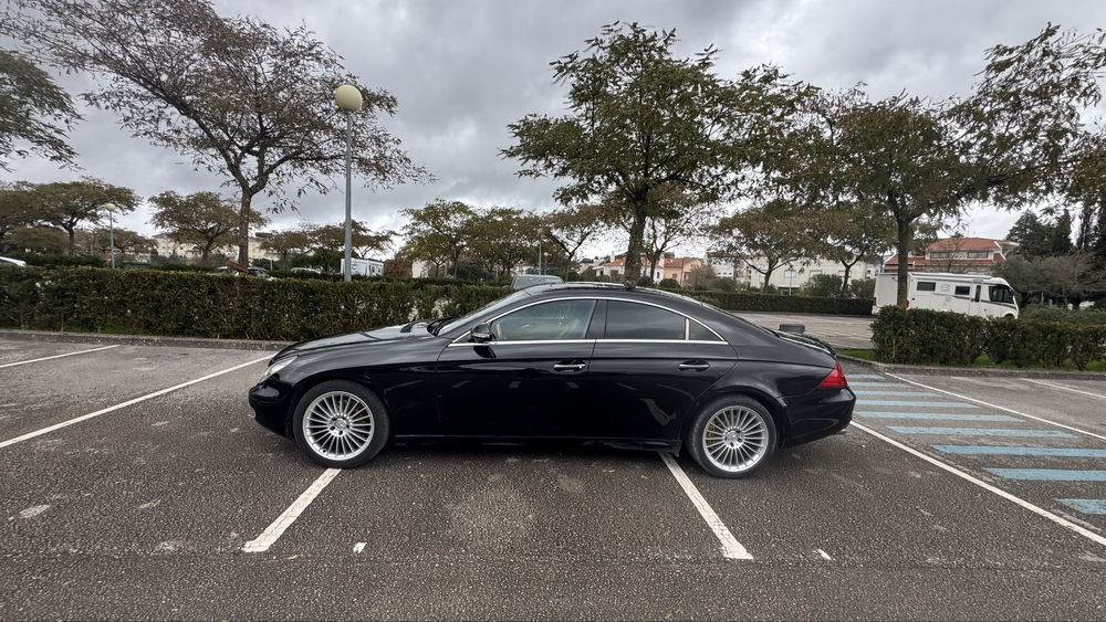 Mercedes Benz CLS320 Cdi 2006 Nacional