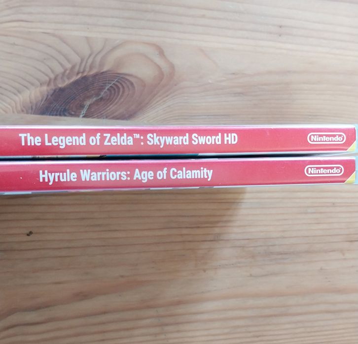 Dois jogos da saga Zelda para Switch: Hyrule Warriors e Skyward Sword
