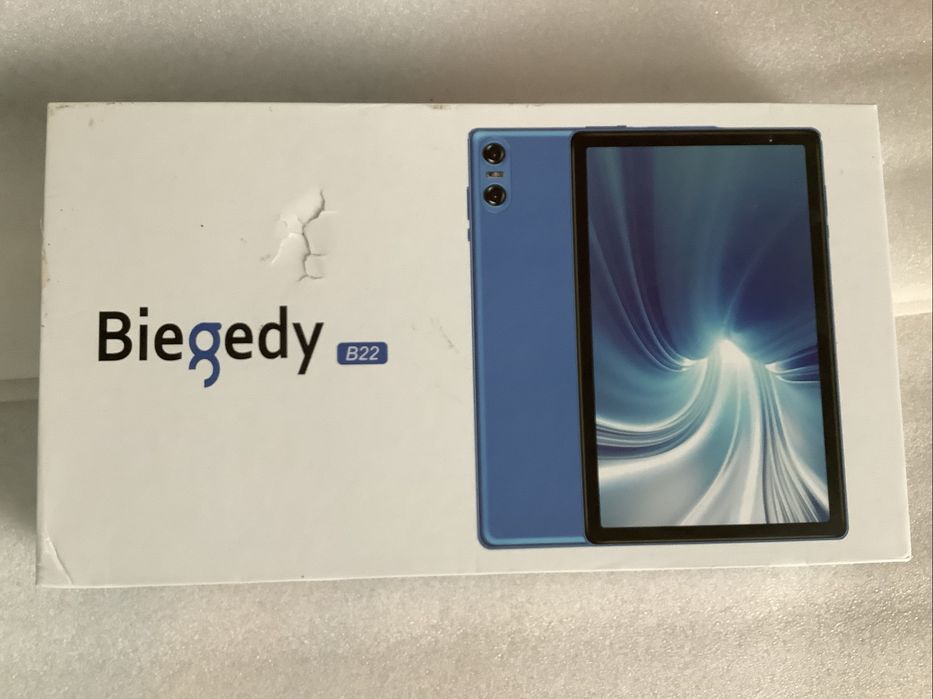 Tablet 10.1 Biegedy