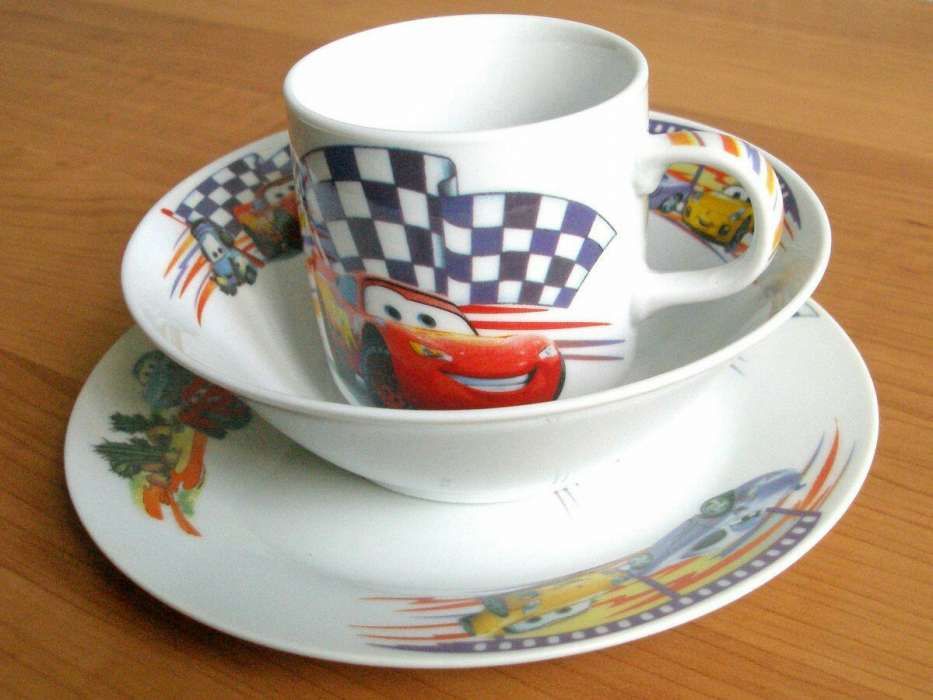 Наборы детской посуды