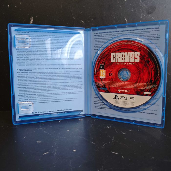 Cronos The New Dawn PS5