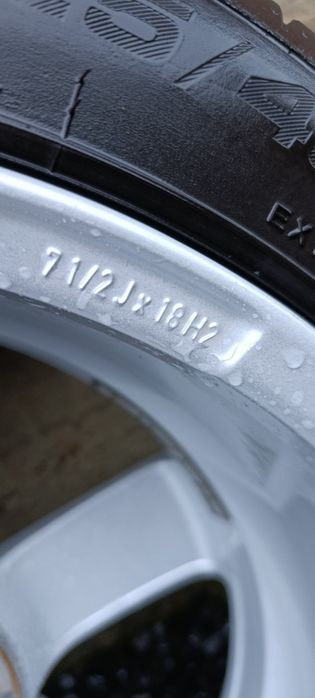 Диски Dezent 5х108 R18