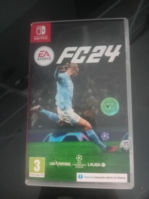 Jogo Fifa24 de nintendo switch