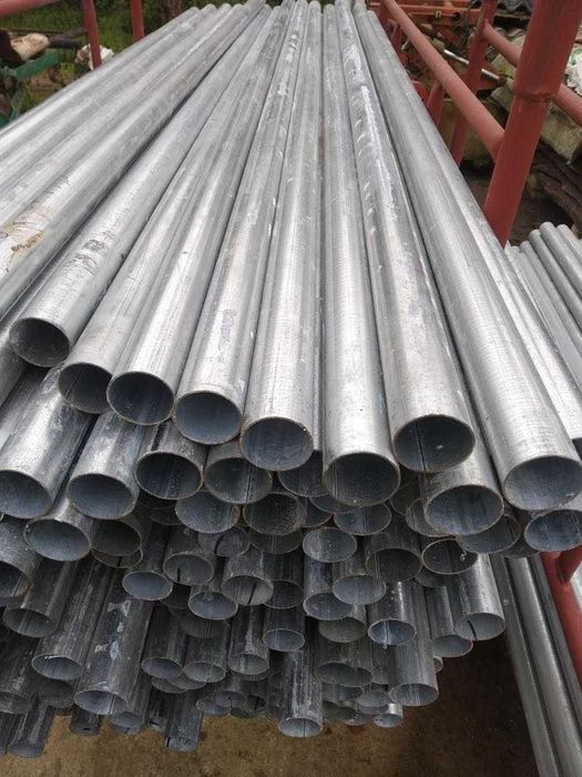 Tanio Profil słupek rura fi45x1,3  ocynkowany bramy ogrodzenia 3,3 m