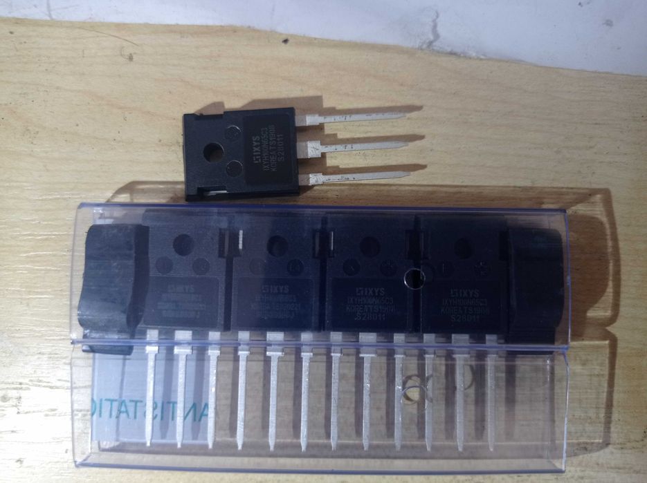 Транзистор: IGBT | GenX3™; 650В_ IXYH100N65C3_для інверторів PowMR