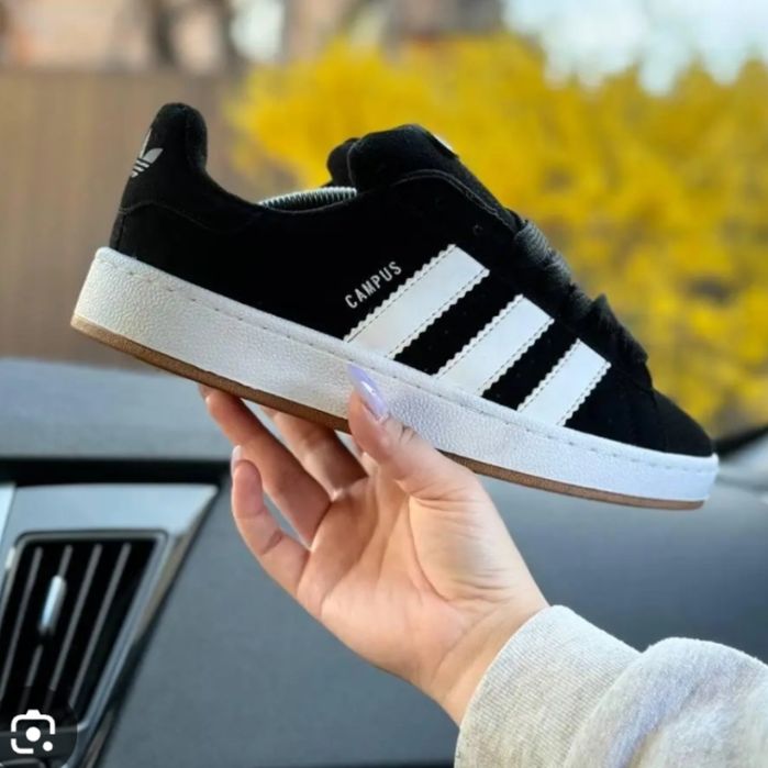 Кросівки дитячі кампус оригінал adidas p.30,5 устілка 19,5см