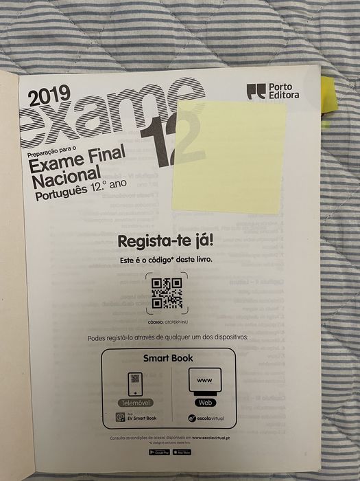 Preparação para o exame nacional - português 12.º ano