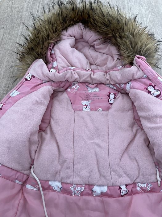 Зимний костюм на 3 года (куртка и штаны)