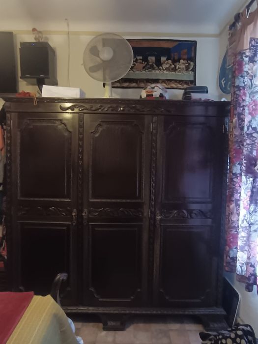 Mobília de quarto antiga
