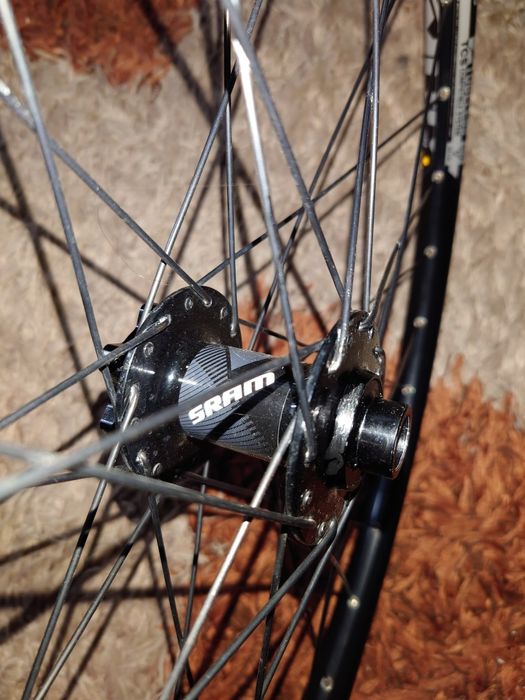 Вілсет WTB, касета Shimano SLX