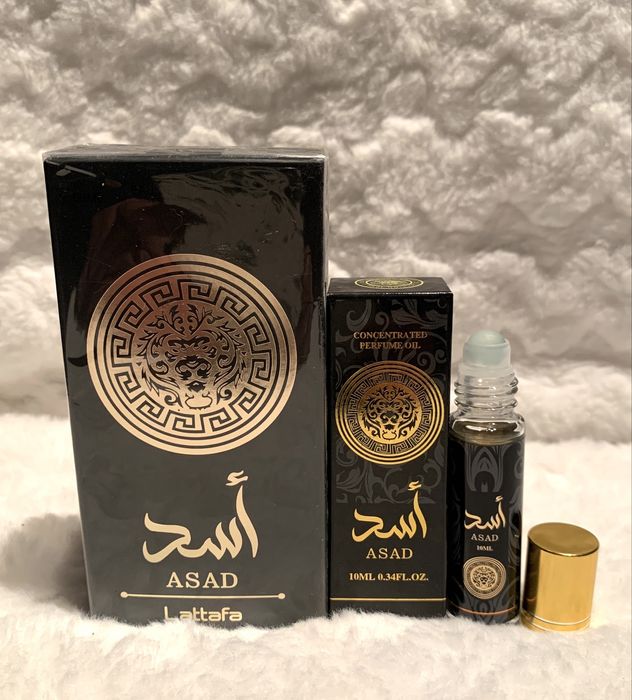 Conjunto Perfume Asad Homem Lattafa