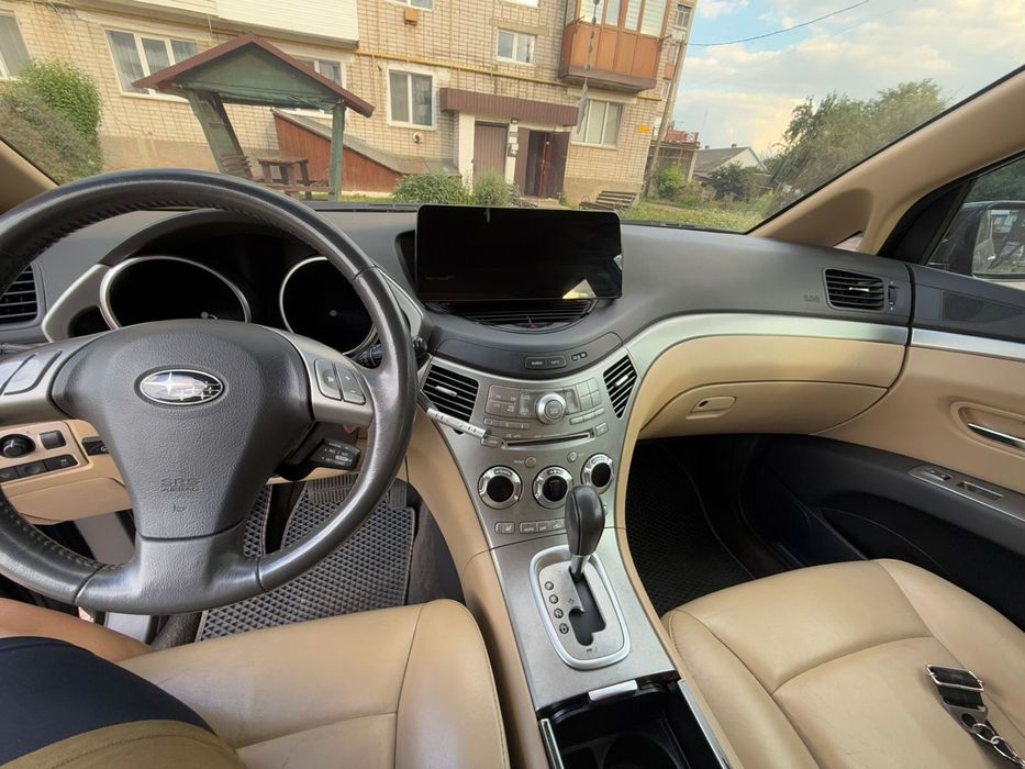 Subaru tribeca b9 3.0 газ/бензин