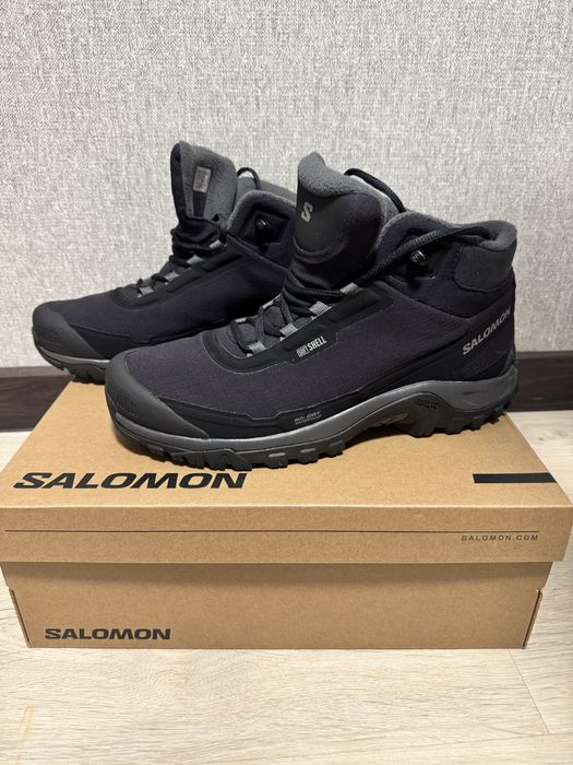 Чоловічі зимові  черевики Salomon