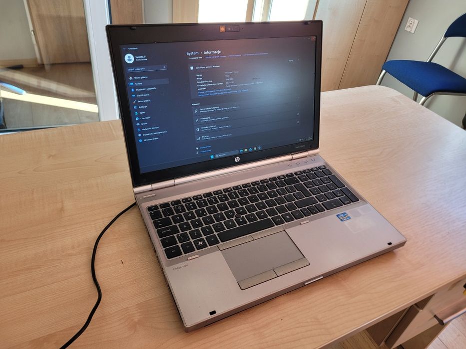 Laptop HP - i5_3.3GHz/HD6470M/ 8GB_DDR3/ SSD_128GB/Win11