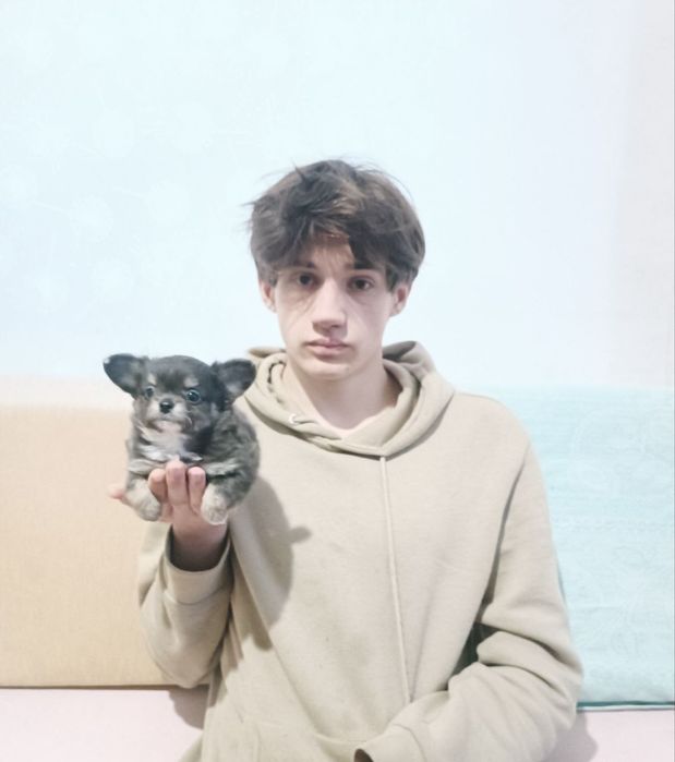 міні хлопчик блакитний