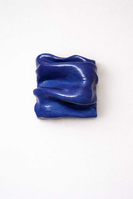 trójwymiarowa forma gipsowa abstrakcja ~30cm