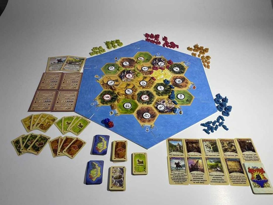 Настільна гра «Колонізатори»