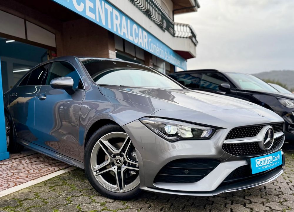 Mercedes-Benz CLA 180 d AMG Line Aut.