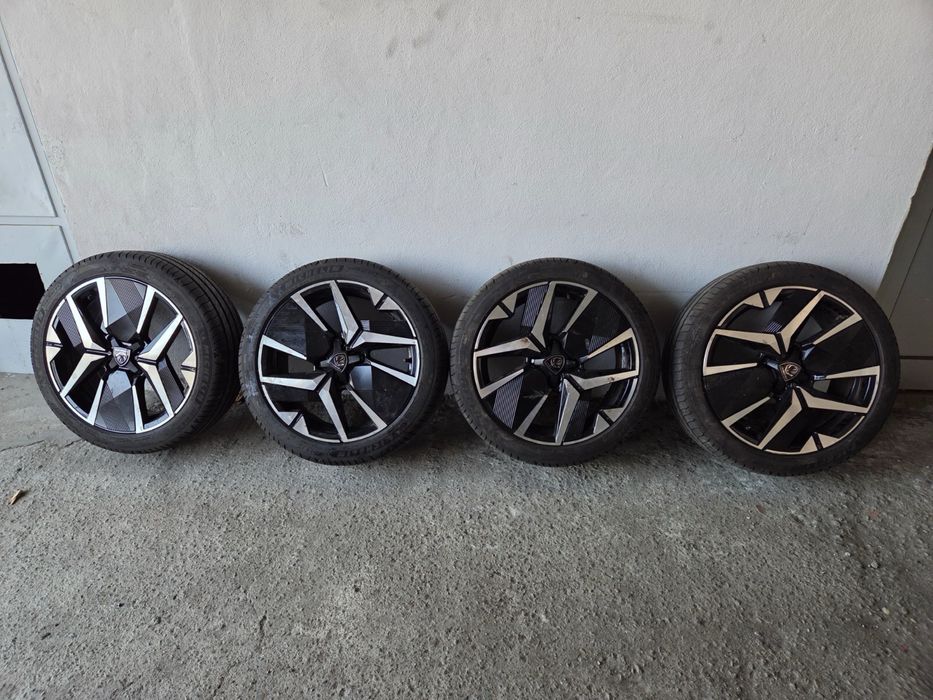 Jantes R17 peugeot 208 GT LINE de 2024