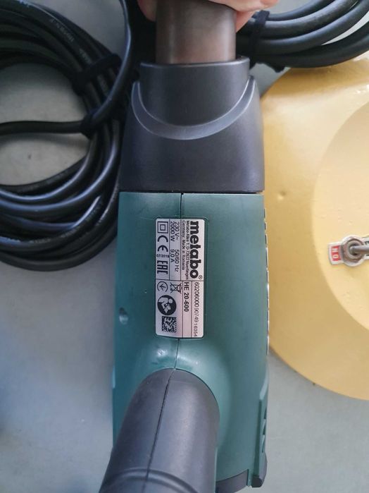 LEISTER METABO PISTOLA AR QUENTE METABO QUEIMADOR DE LINHAS