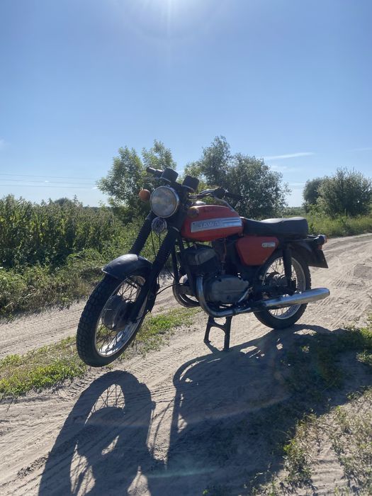 Ява 634 РОЗБОР 638