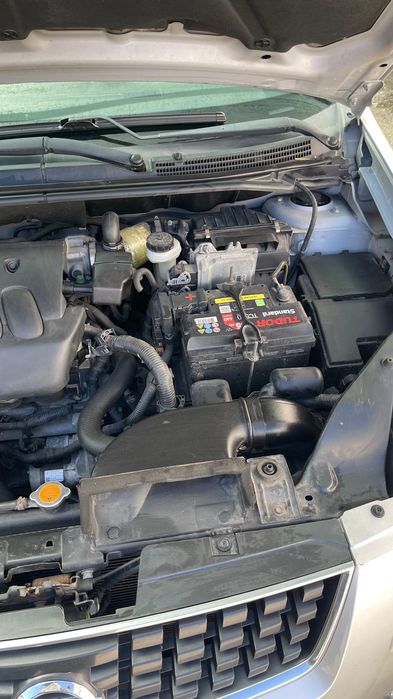 Carro marca Niss