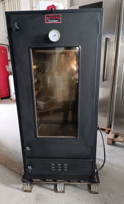 Коптильна шафа. Коптилка. Коптильня. Beelonia