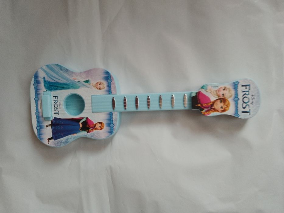 Gitara Disney kraina lodu Elsa