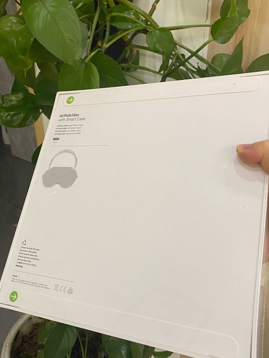 Apple AirPods Max w kolorze fioletowym (ACN) Fabrycznie nowe
