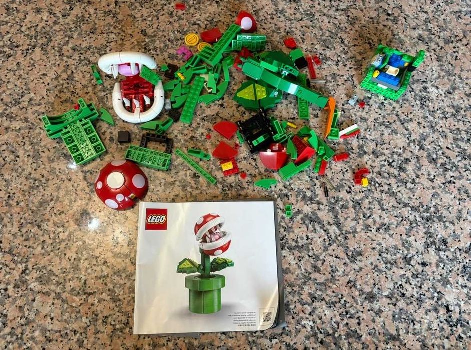 LEGO Super Mario 71426 — Planta Piranha