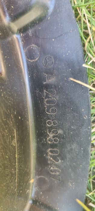 Osłona na koło mercedes