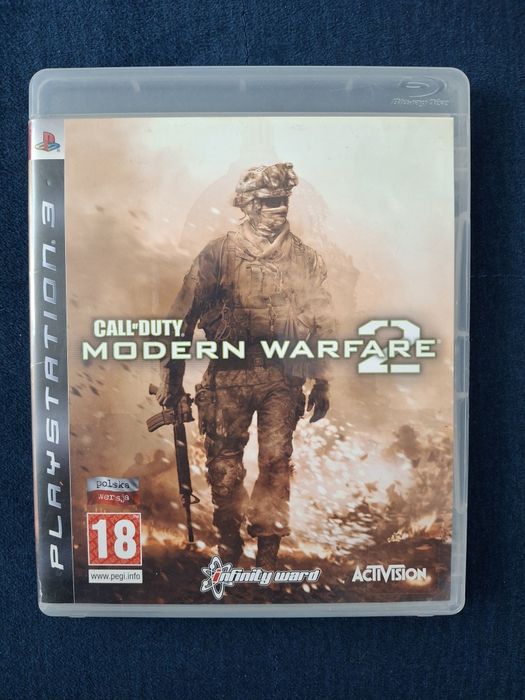 Call of Duty Modern Warfare 2 PL PS3 po polsku
