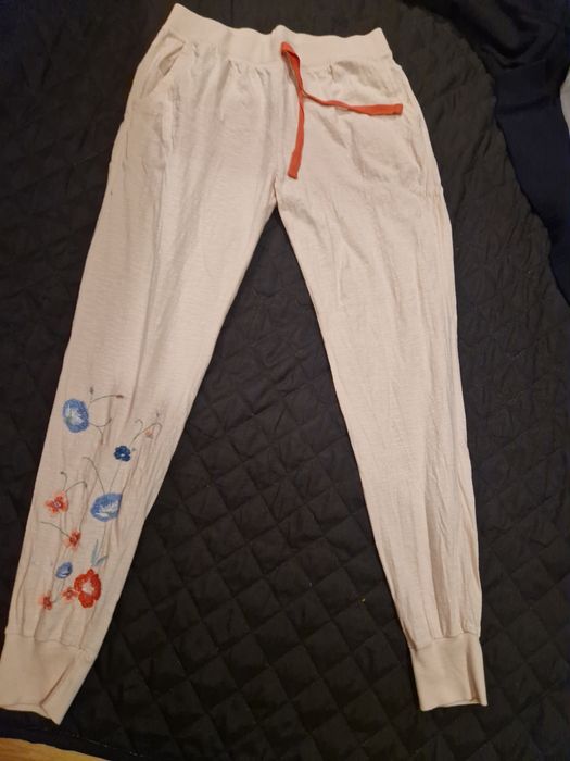 Spodnie pizamowe rozmiar L