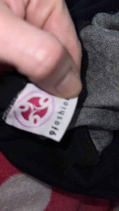 spodnie ciążowe szerokie nogawki S 36
